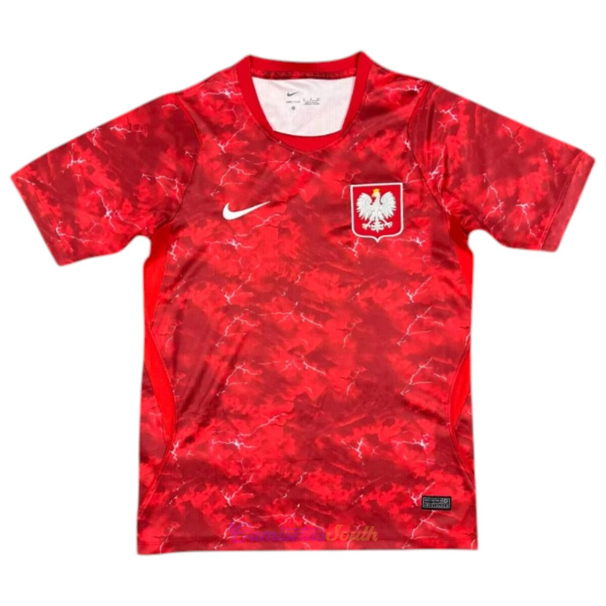 CAMISETA SEGUNDA EQUIPACIÓN POLONIA 2026 VERSIÓN FAN