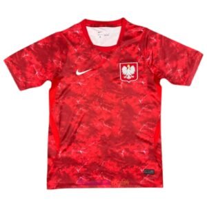 CAMISETA SEGUNDA EQUIPACIÓN POLONIA 2026 VERSIÓN FAN