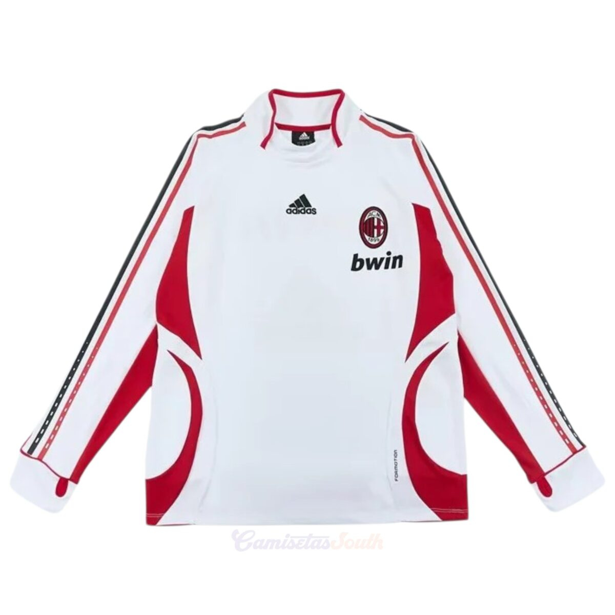 POLERÓN DE BUZO RETRO AC MILAN 2006/07