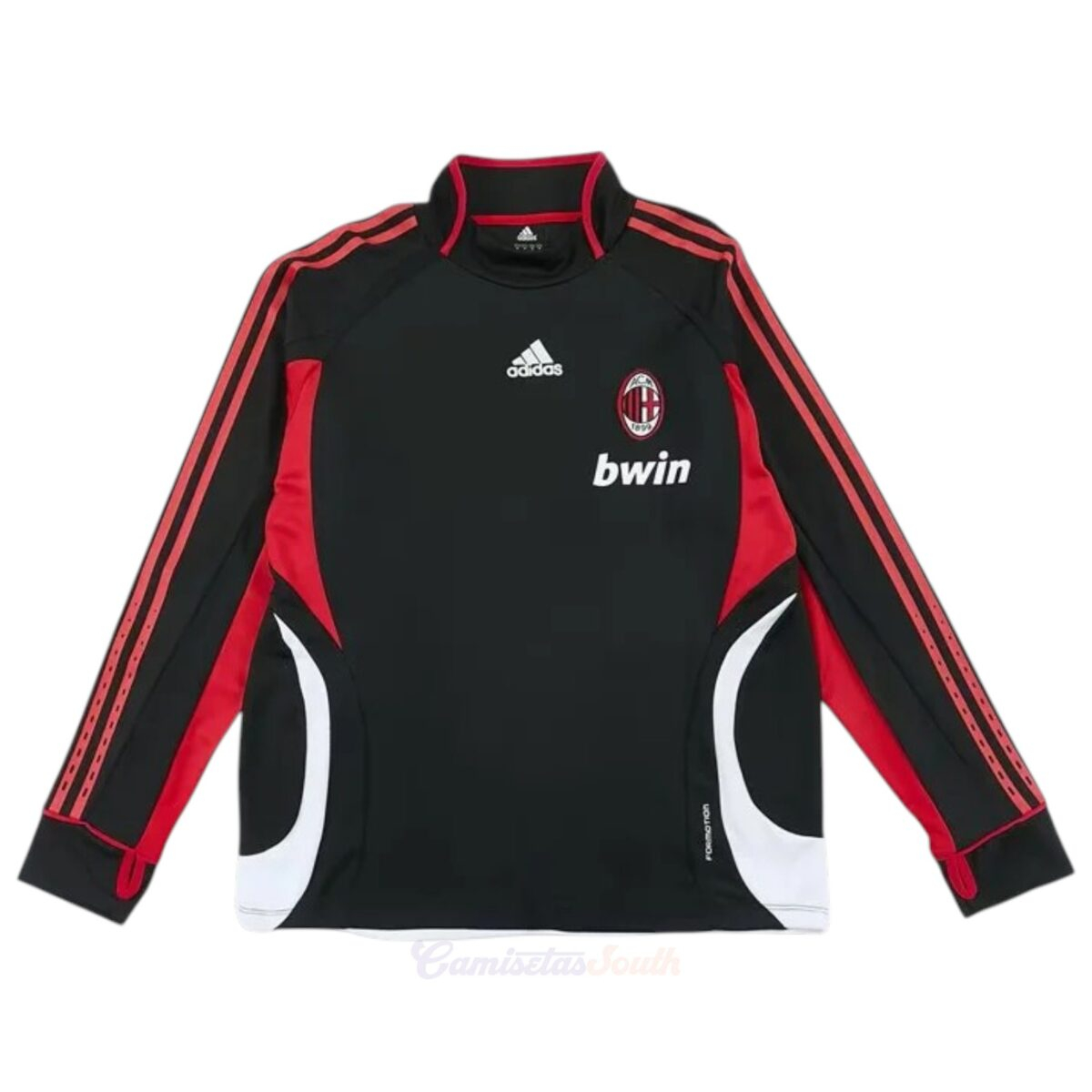 POLERÓN DE BUZO RETRO AC MILAN 2006/07
