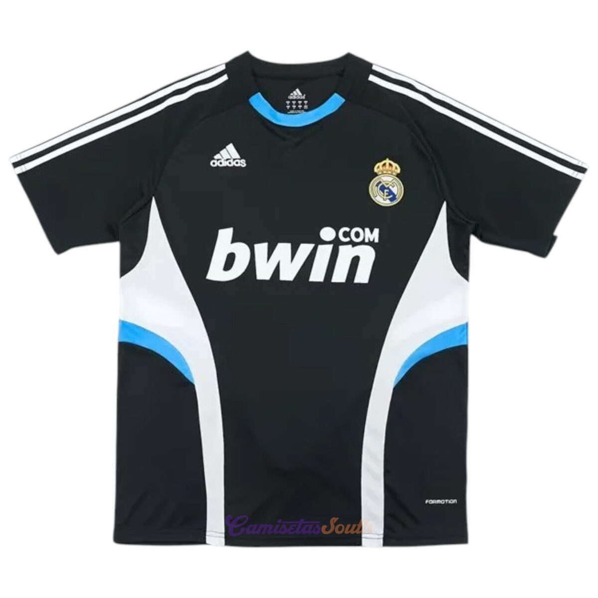 CAMISETA ENTRENAMIENTO REAL MADRID 2008/09