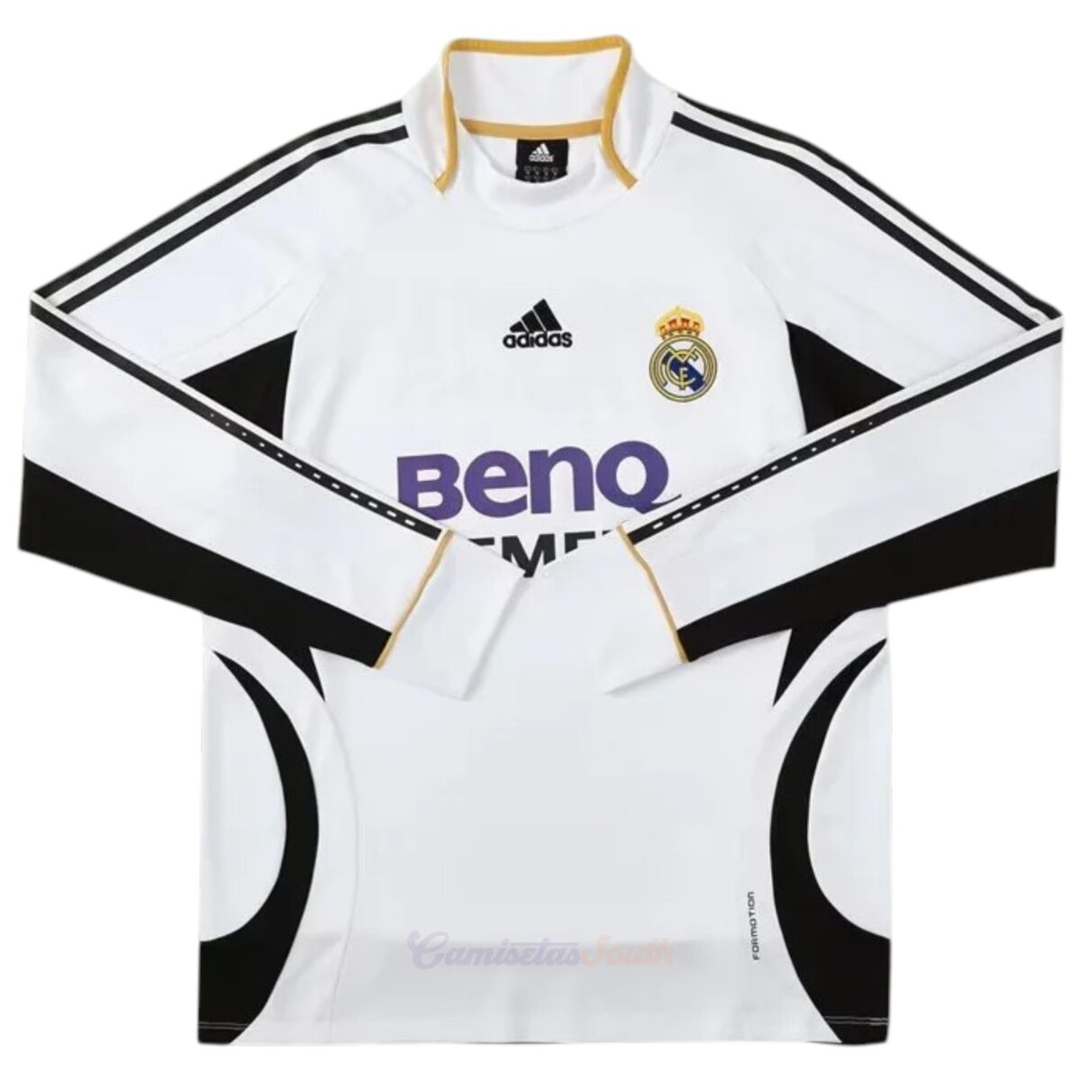 POLERÓN DE BUZO RETRO REAL MADRID