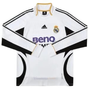 POLERÓN DE BUZO RETRO REAL MADRID