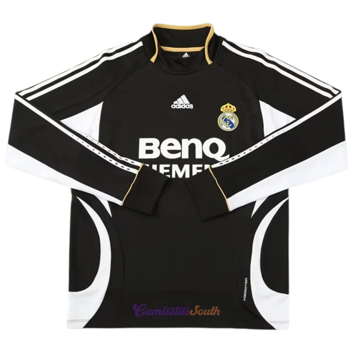 POLERÓN DE BUZO RETRO REAL MADRID