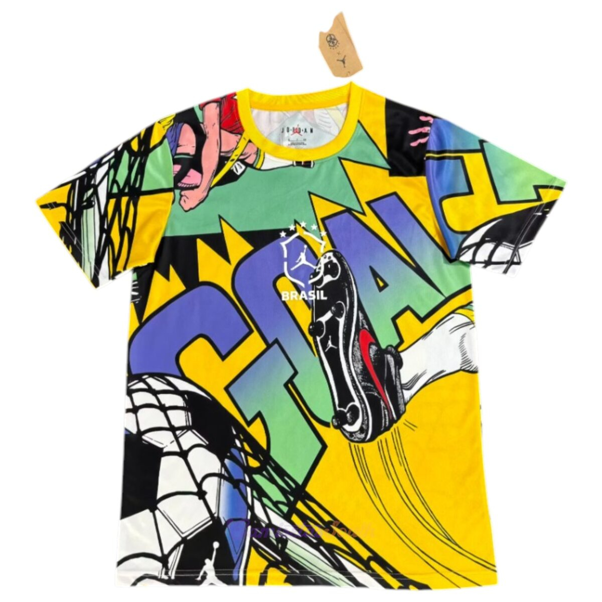 CAMISETA ENTRENAMIENTO BRASIL 2026 VERSIÓN FAN