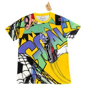 CAMISETA ENTRENAMIENTO BRASIL 2026 VERSIÓN FAN