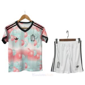 CAMISETA SEGUNDA EQUIPACIÓN BÉLGICA 2026 VERSIÓN INFANTIL