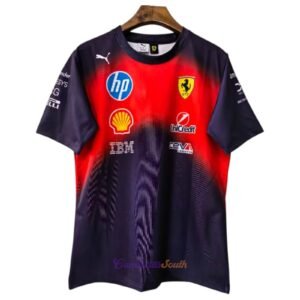 SCUDERIA FERRARI CAMISETA 2026