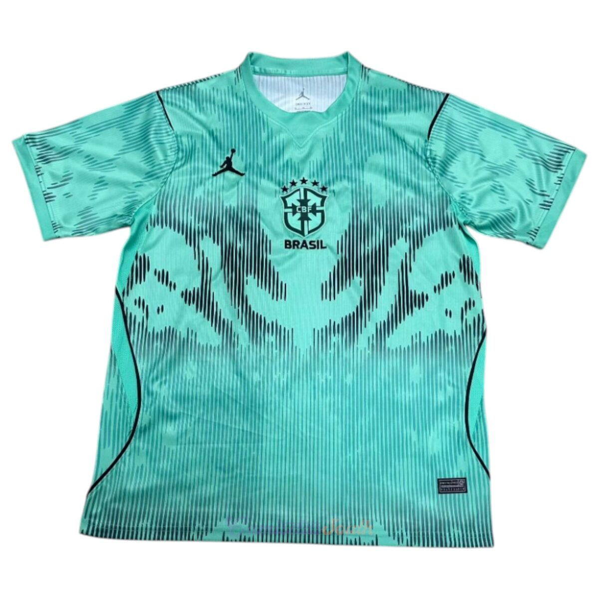 CAMISETA ARQUERO EDICIÓN ESPECIAL BRASIL 2026 VERSIÓN FAN