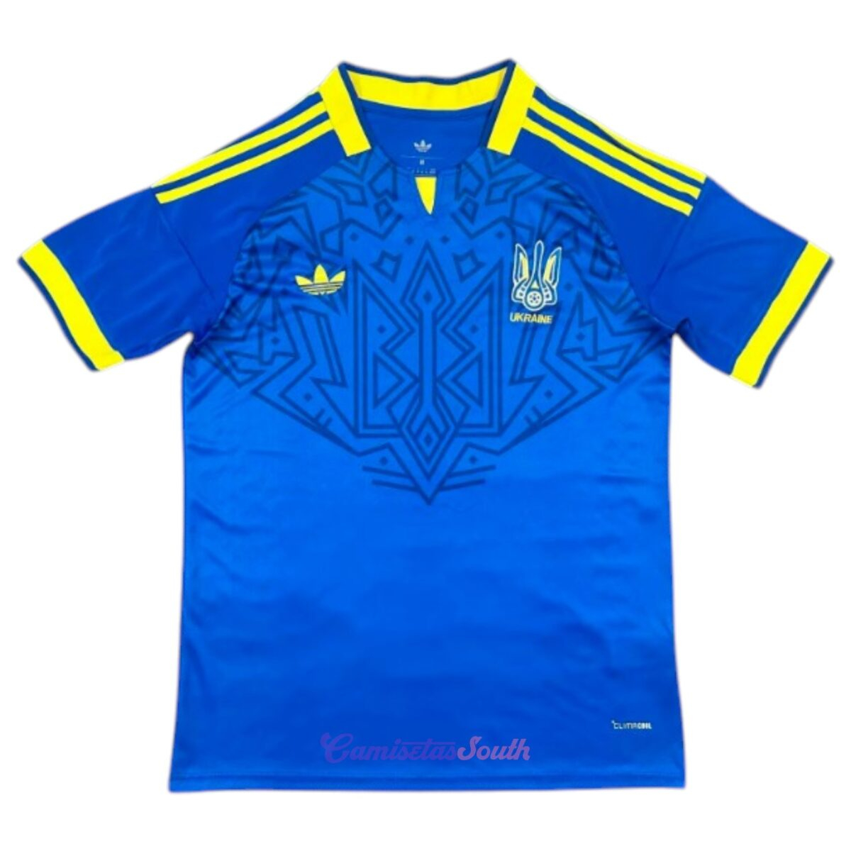CAMISETA SEGUNDA EQUIPACIÓN UCRANIA 2026 VERSIÓN FAN
