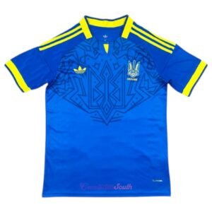 CAMISETA SEGUNDA EQUIPACIÓN UCRANIA 2026 VERSIÓN FAN