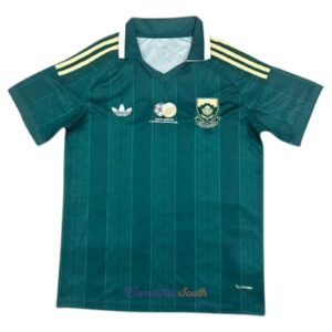 CAMISETA SEGUNDA EQUIPACIÓN SUDÁFRICA 2026 VERSIÓN FAN