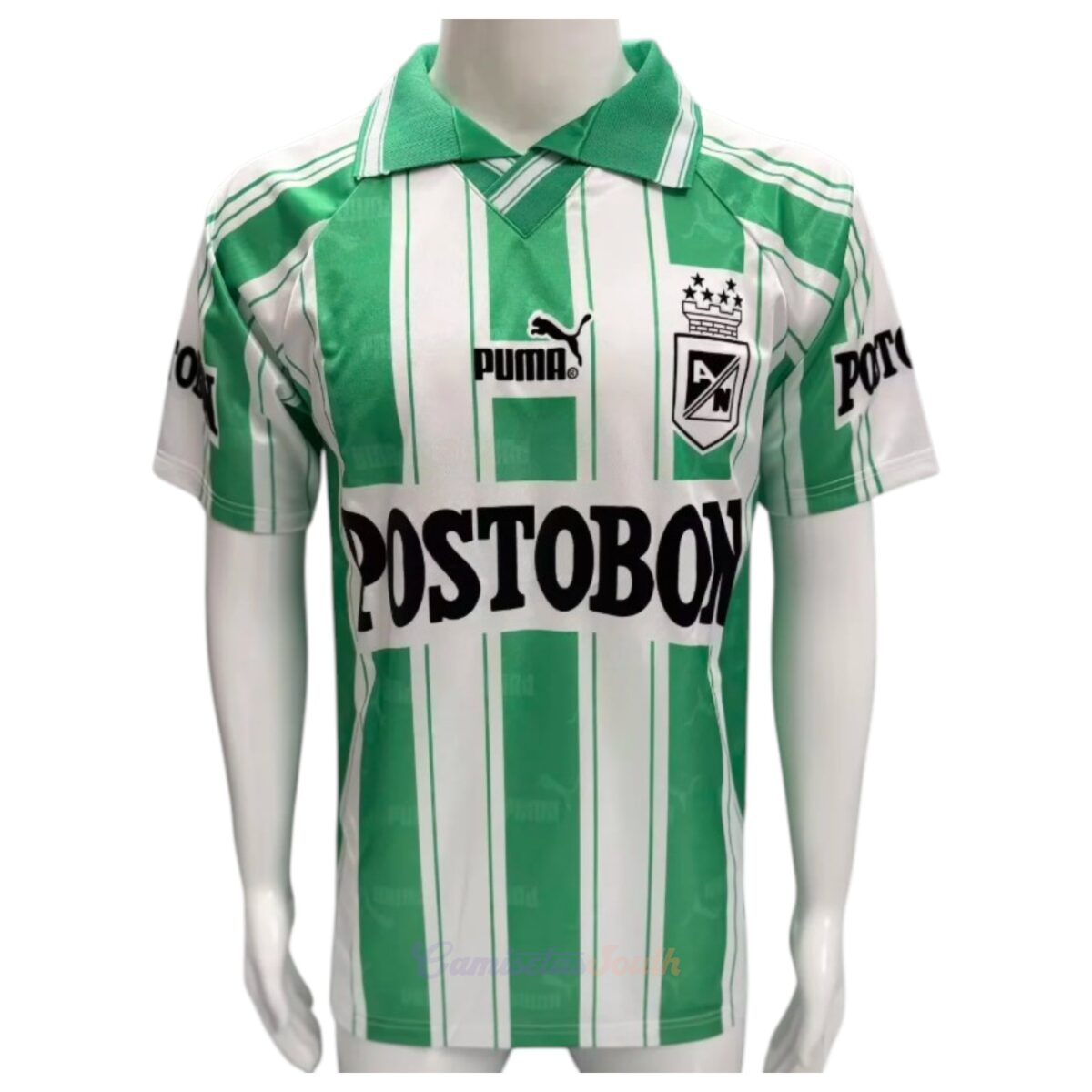 CAMISETA PRIMERA EQUIPACIÓN ATLÉTICO NACIONAL 1998