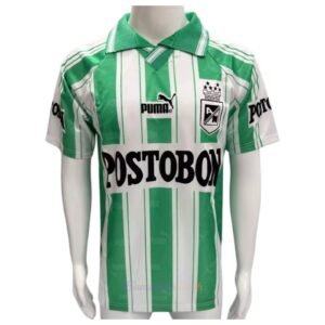 CAMISETA PRIMERA EQUIPACIÓN ATLÉTICO NACIONAL 1998