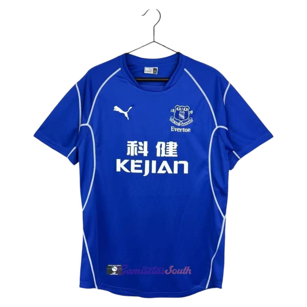 CAMISETA PRIMERA EQUIPACIÓN EVERTON 2002/03