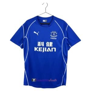 CAMISETA PRIMERA EQUIPACIÓN EVERTON 2002/03