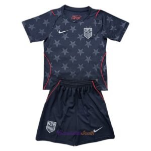 CAMISETA SEGUNDA EQUIPACIÓN ESTADOS UNIDOS 2026 VERSIÓN INFANTIL