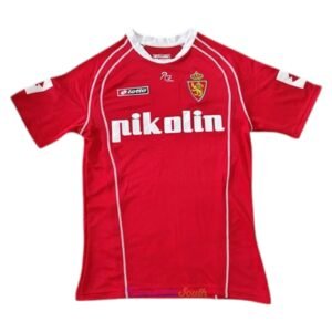CAMISETA SEGUNDA EQUIPACIÓN REAL ZARAGOZA 2004/05