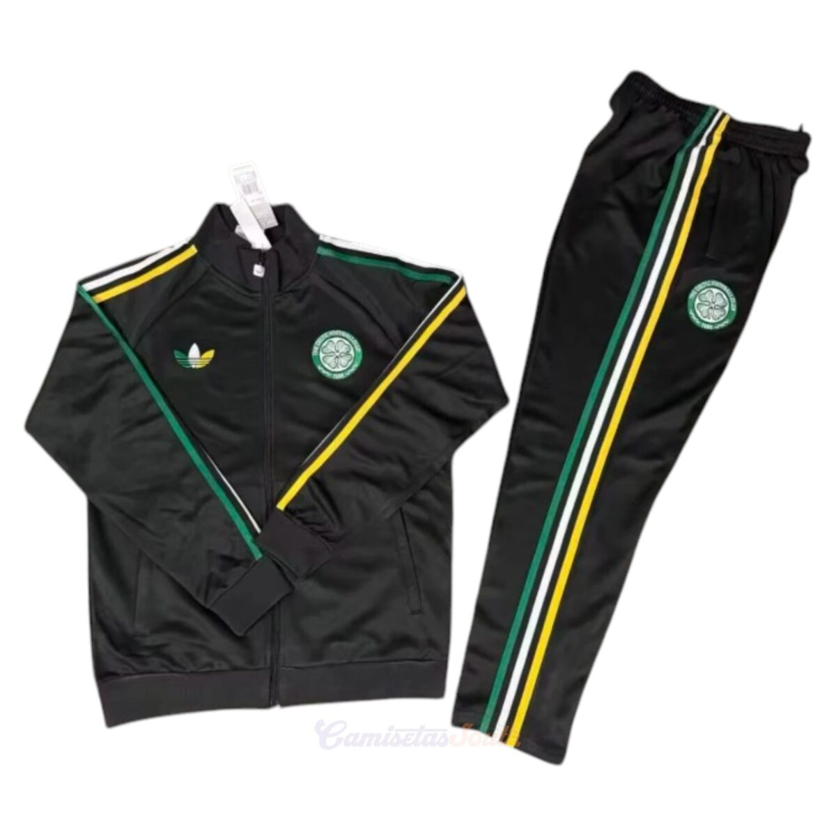 CONJUNTO DE BUZO CIERRE COMPLETO CELTIC FC