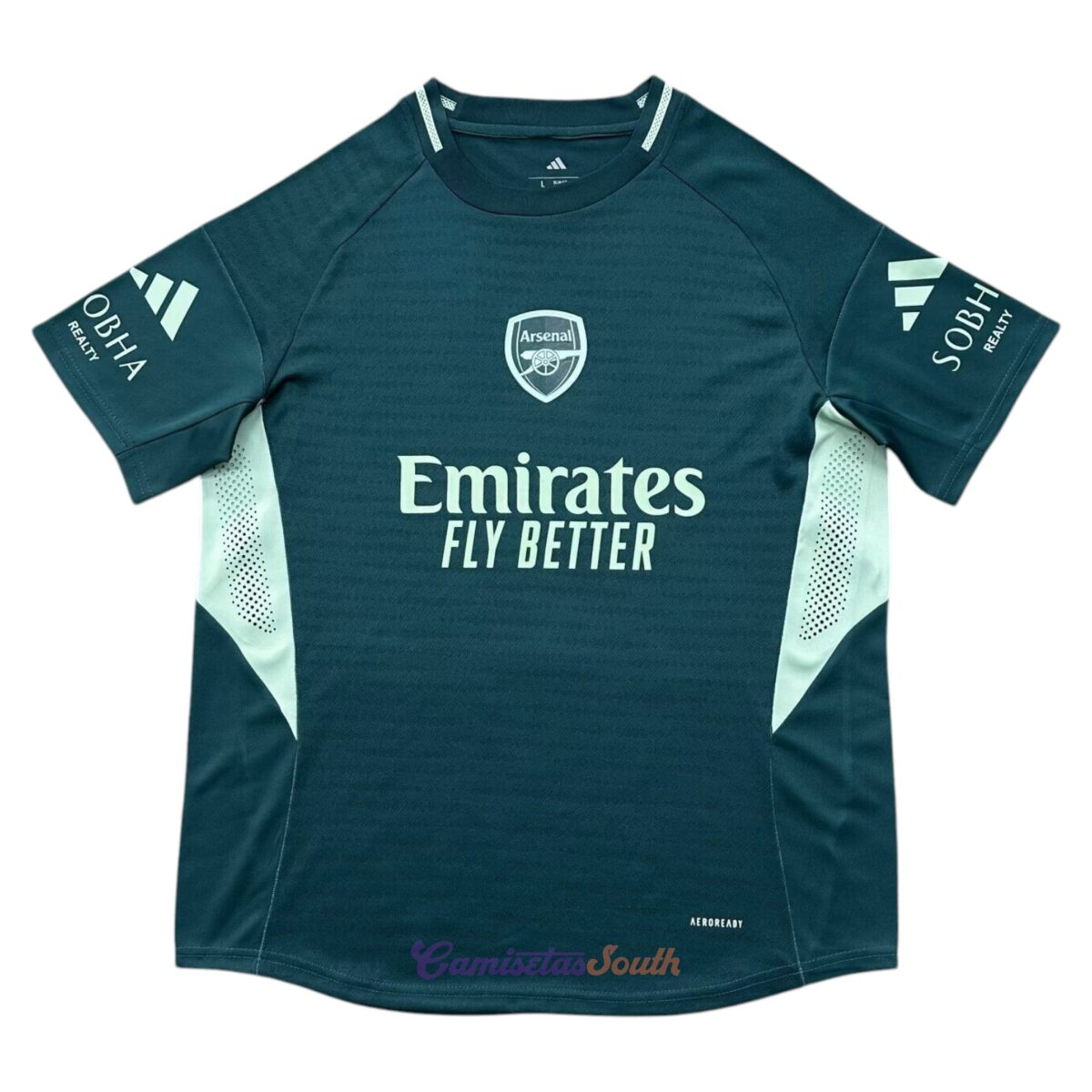 CAMISETA ENTRENAMIENTO ARSENAL 25/26 VERSIÓN JUGADOR