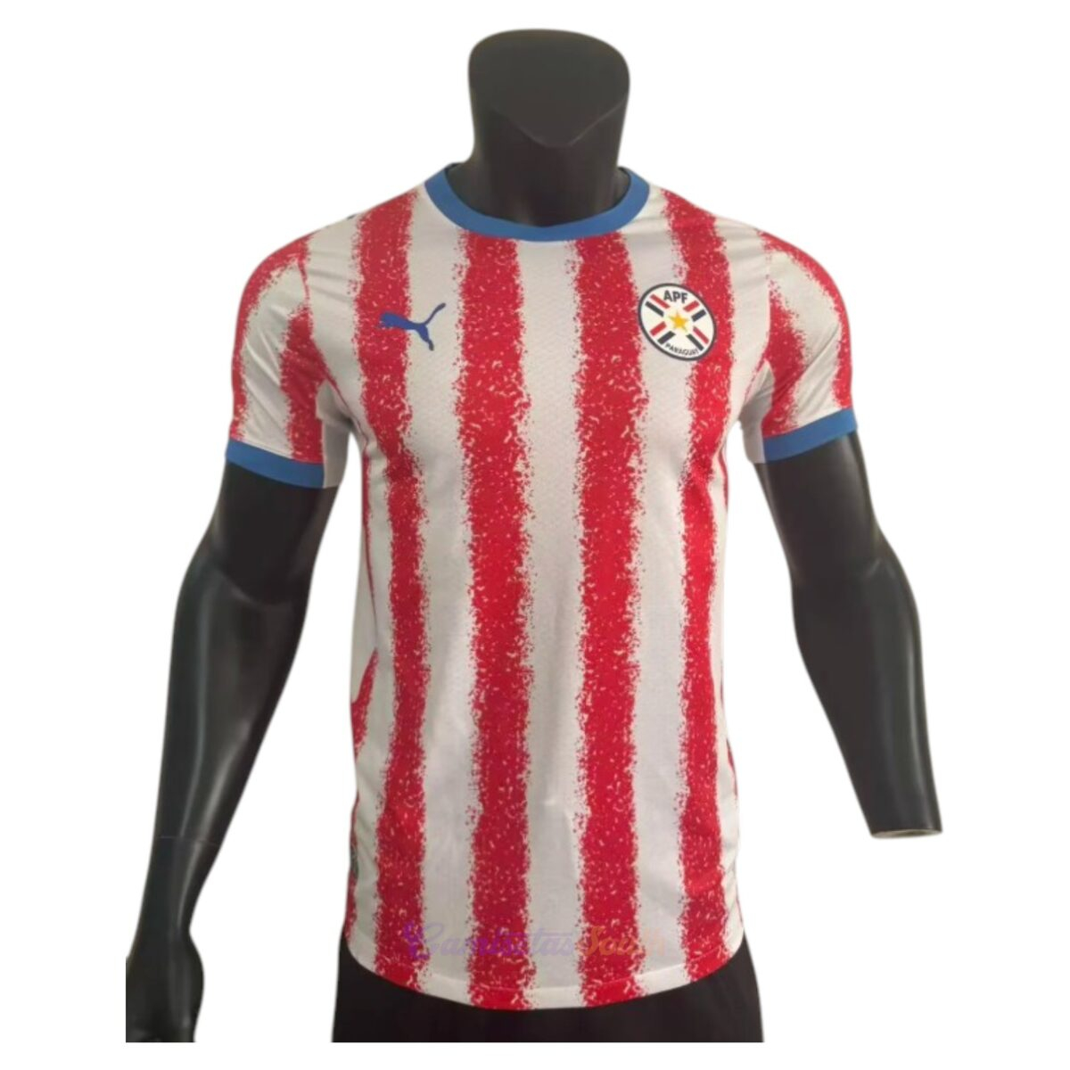 CAMISETA PRIMERA EQUIPACIÓN PARAGUAY 2026 VERSIÓN JUGADOR