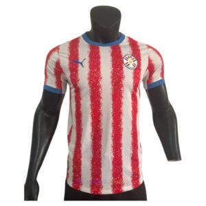 CAMISETA PRIMERA EQUIPACIÓN PARAGUAY 2026 VERSIÓN JUGADOR