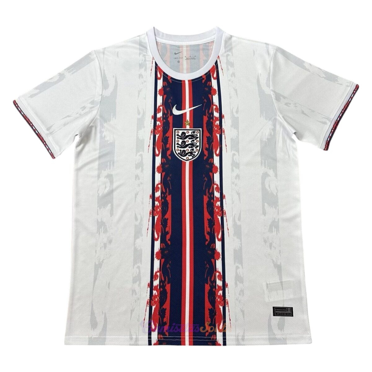 CAMISETA CONCEPTO INGLATERRA VERSIÓN FAN