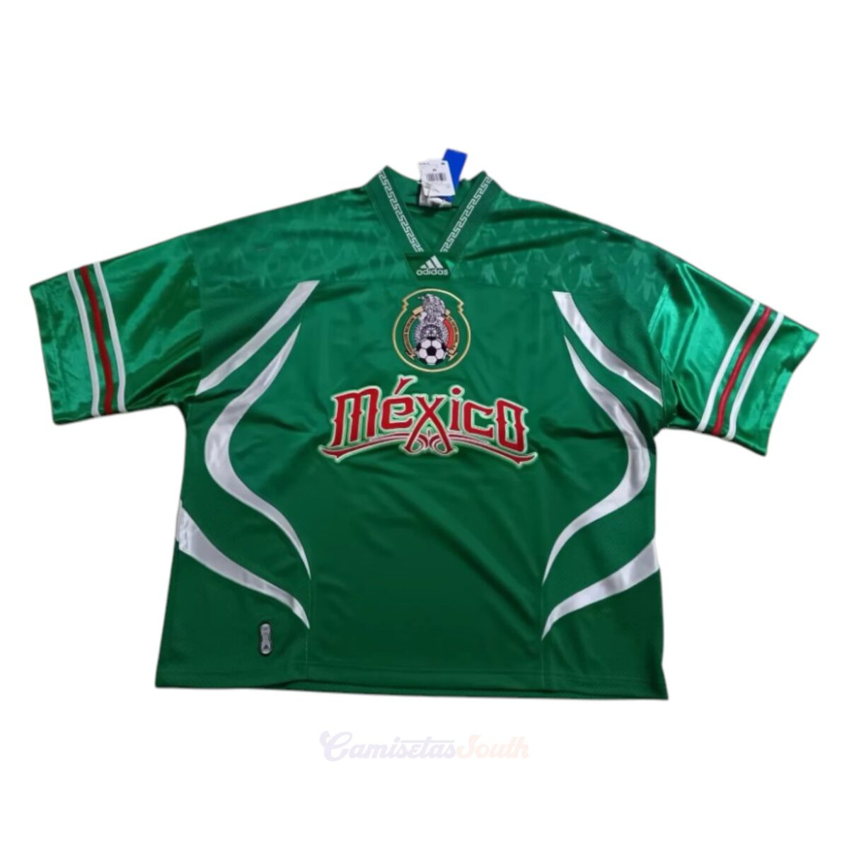 CAMISETA BRINGBACK REMIXED MÉXICO 2026 VERSIÓN FAN