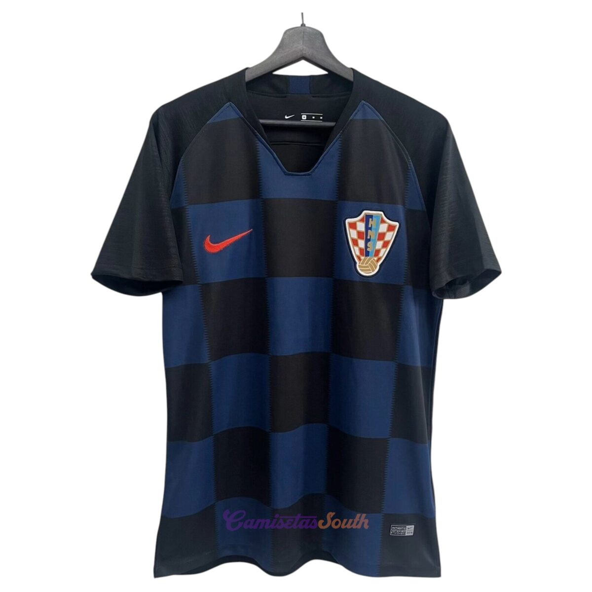 CAMISETA SEGUNDA EQUIPACIÓN CROACIA 2018