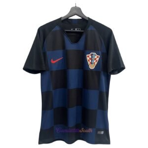 CAMISETA SEGUNDA EQUIPACIÓN CROACIA 2018