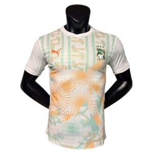 CAMISETA SEGUNDA EQUIPACIÓN COSTA DE MARFIL 2026 VERSIÓN JUGADOR