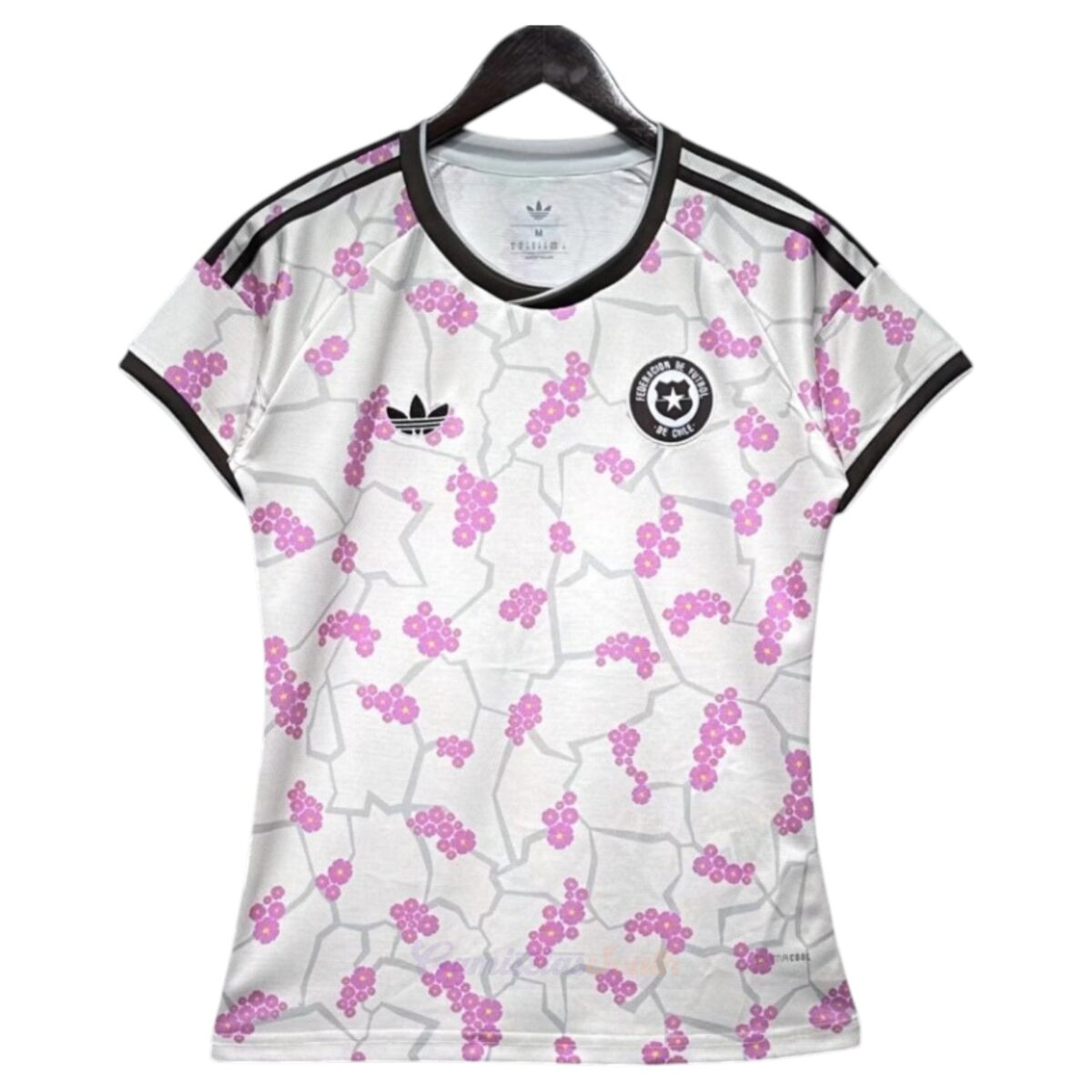 CAMISETA SEGUNDA EQUIPACIÓN CHILE 2026 VERSIÓN FEMENINA