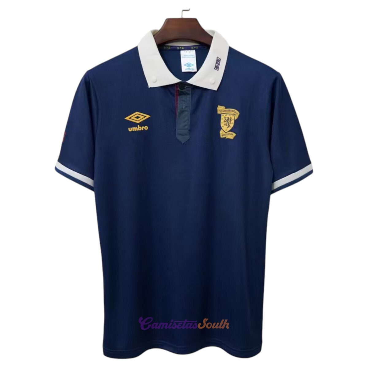 CAMISETA PRIMERA EQUIPACIÓN ESCOCIA 1988