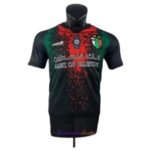 CAMISETA SEGUNDA EQUIPACIÓN PALESTINO 2026 VERSIÓN FAN