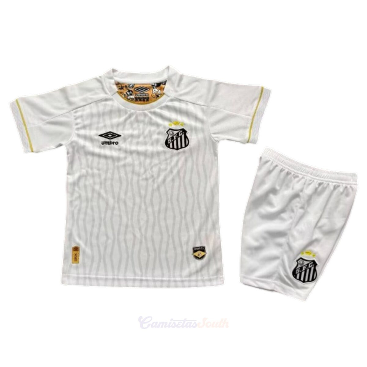CAMISETA PRIMERA EQUIPACIÓN SANTOS 2026 VERSIÓN INFANTIL