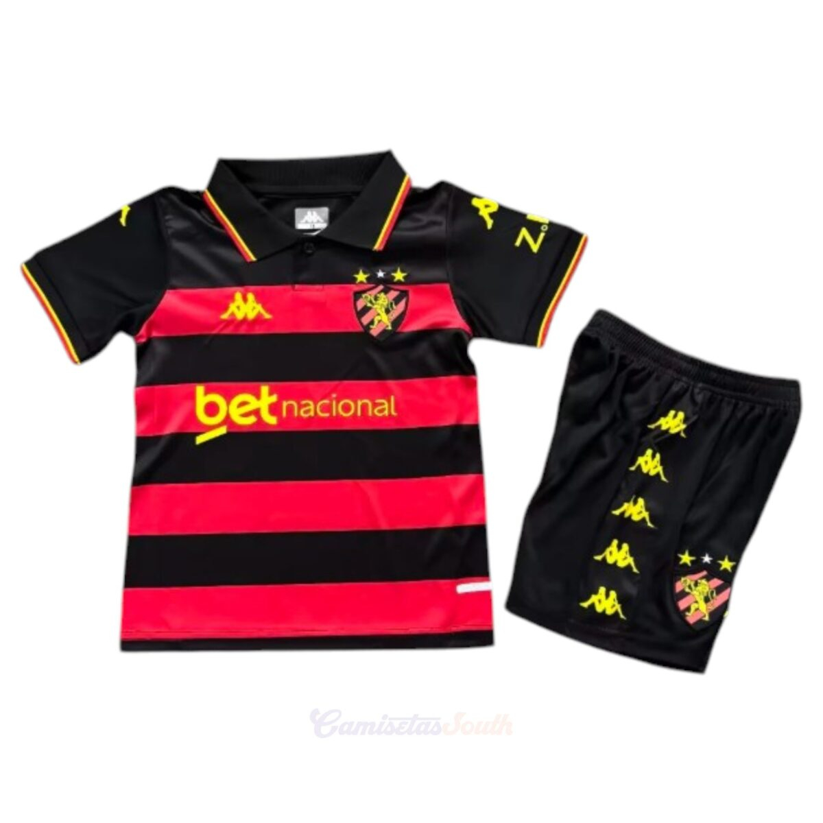 CAMISETA PRIMERA EQUIPACIÓN SPORT RECIFE 2026 VERSIÓN INFANTIL