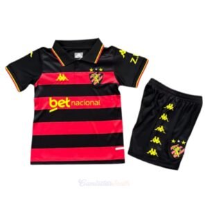 CAMISETA PRIMERA EQUIPACIÓN SPORT RECIFE 2026 VERSIÓN INFANTIL