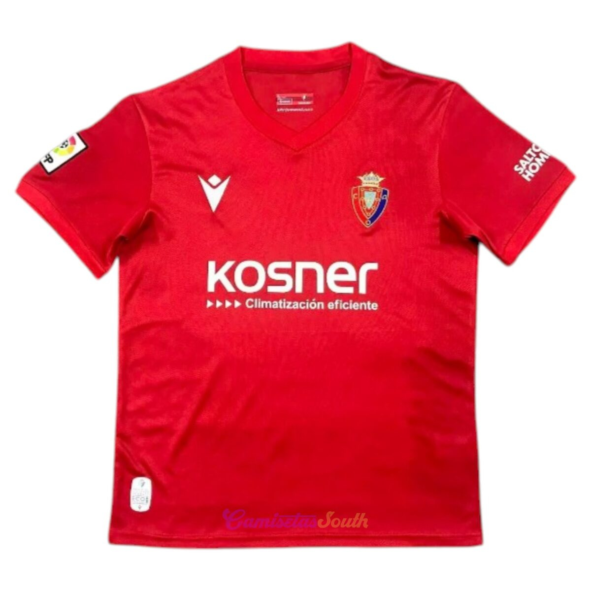 CAMISETA EDICIÓN ESPECIAL OSASUNA 25/26 VERSIÓN FAN