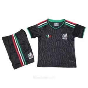 CAMISETA TERCERA EQUIPACIÓN MÉXICO 2026 VERSIÓN INFANTIL