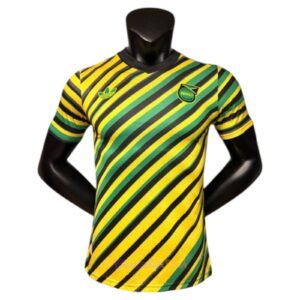CAMISETA ENTRENAMIENTO JAMAICA 2026 VERSIÓN JUGADOR