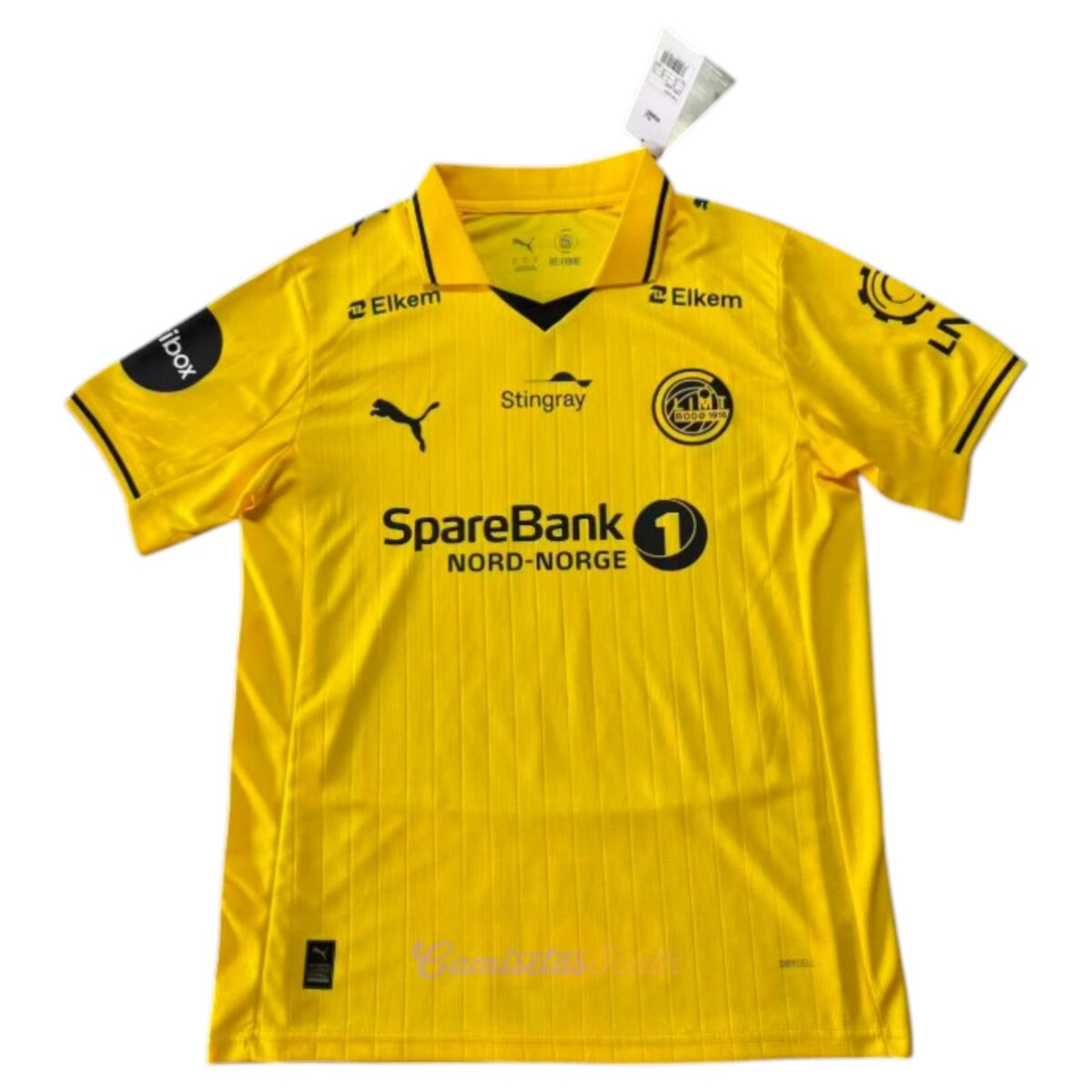 CAMISETA PRIMERA EQUIPACIÓN BODØ/GLIMT 2026 VERSIÓN FAN