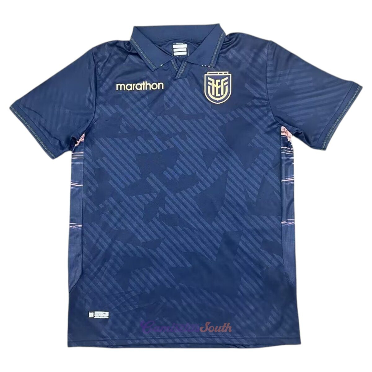 CAMISETA SEGUNDA EQUIPACIÓN ECUADOR 2026 VERSIÓN FAN