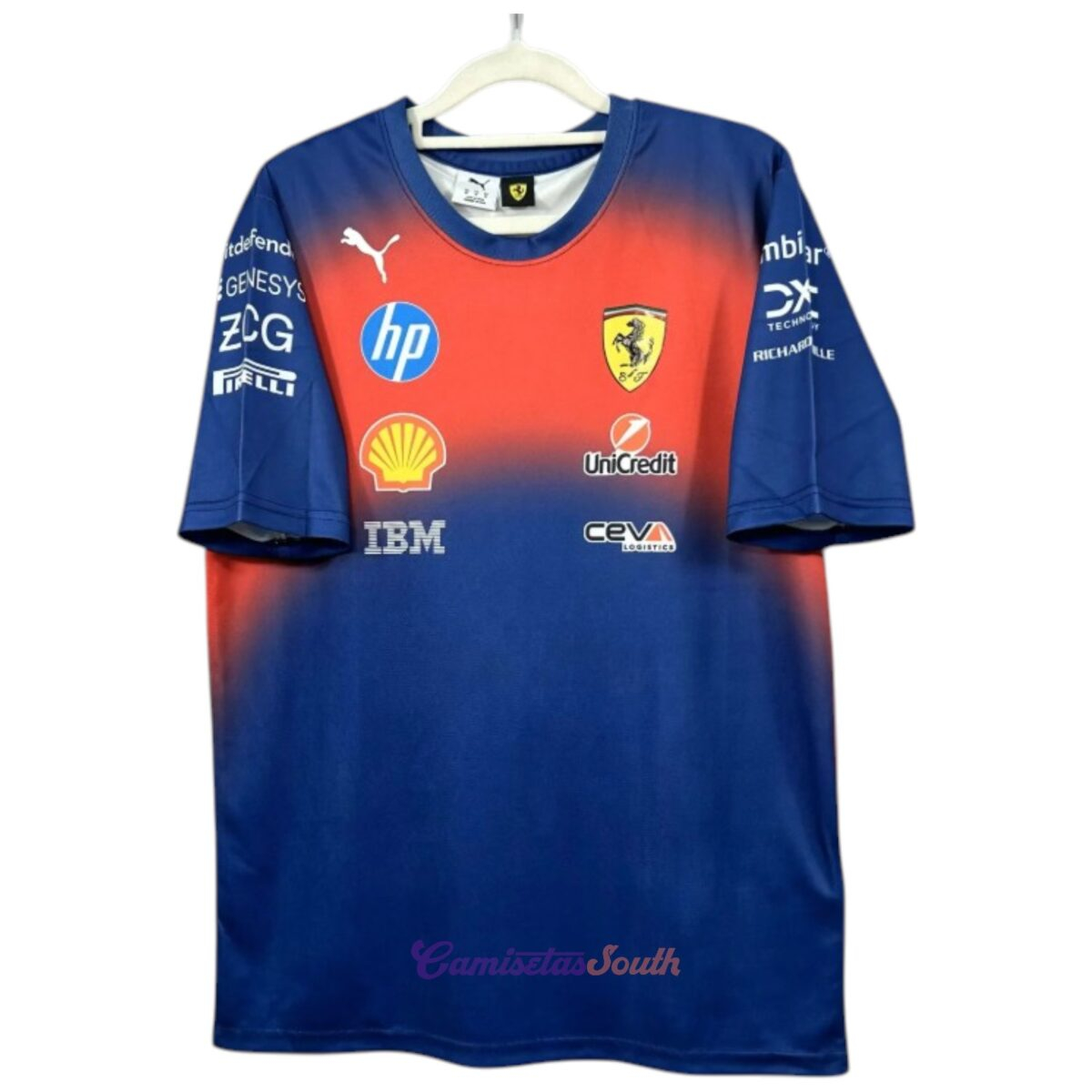 SCUDERIA FERRARI CAMISETA 2026
