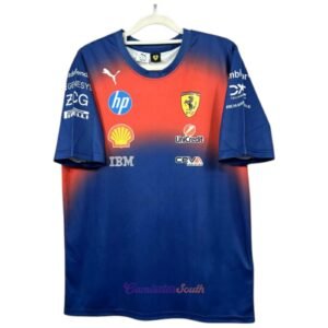 SCUDERIA FERRARI CAMISETA 2026