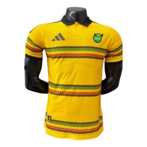 CAMISETA PRIMERA EQUIPACIÓN JAMAICA 2026 VERSIÓN JUGADOR