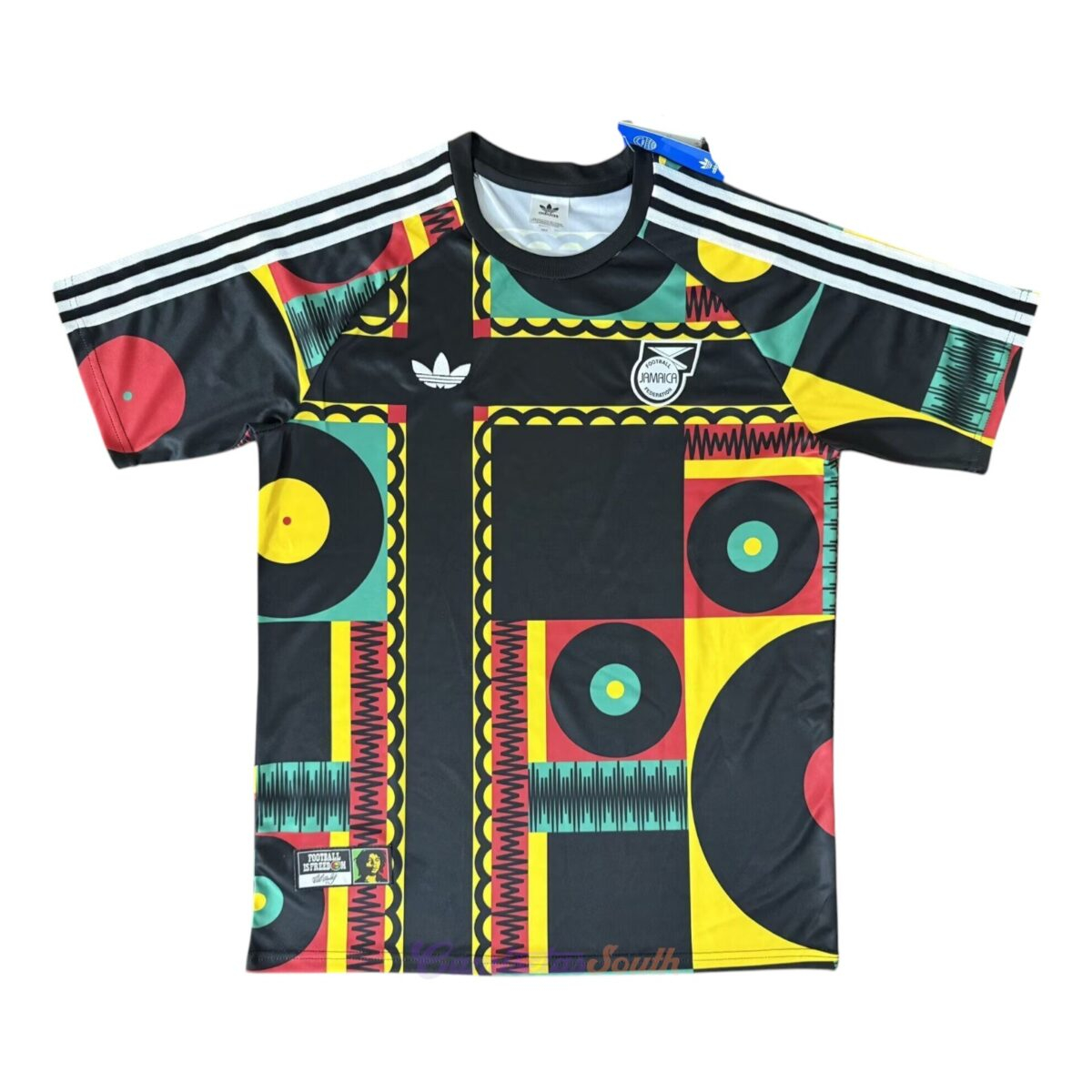 CAMISETA DE ENTRENAMIENTO JAMAICA 2026 VERSIÓN FAN