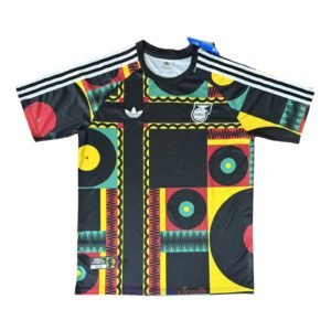 CAMISETA DE ENTRENAMIENTO JAMAICA 2026 VERSIÓN FAN