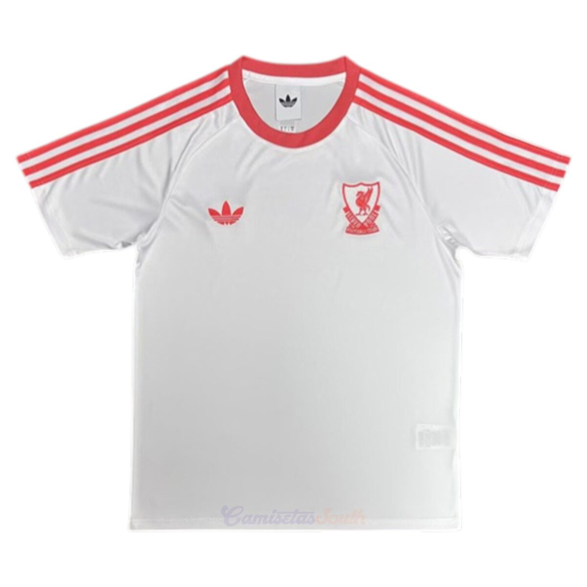 POLERA DE SALIDA LIVERPOOL 25/26 VERSIÓN FAN