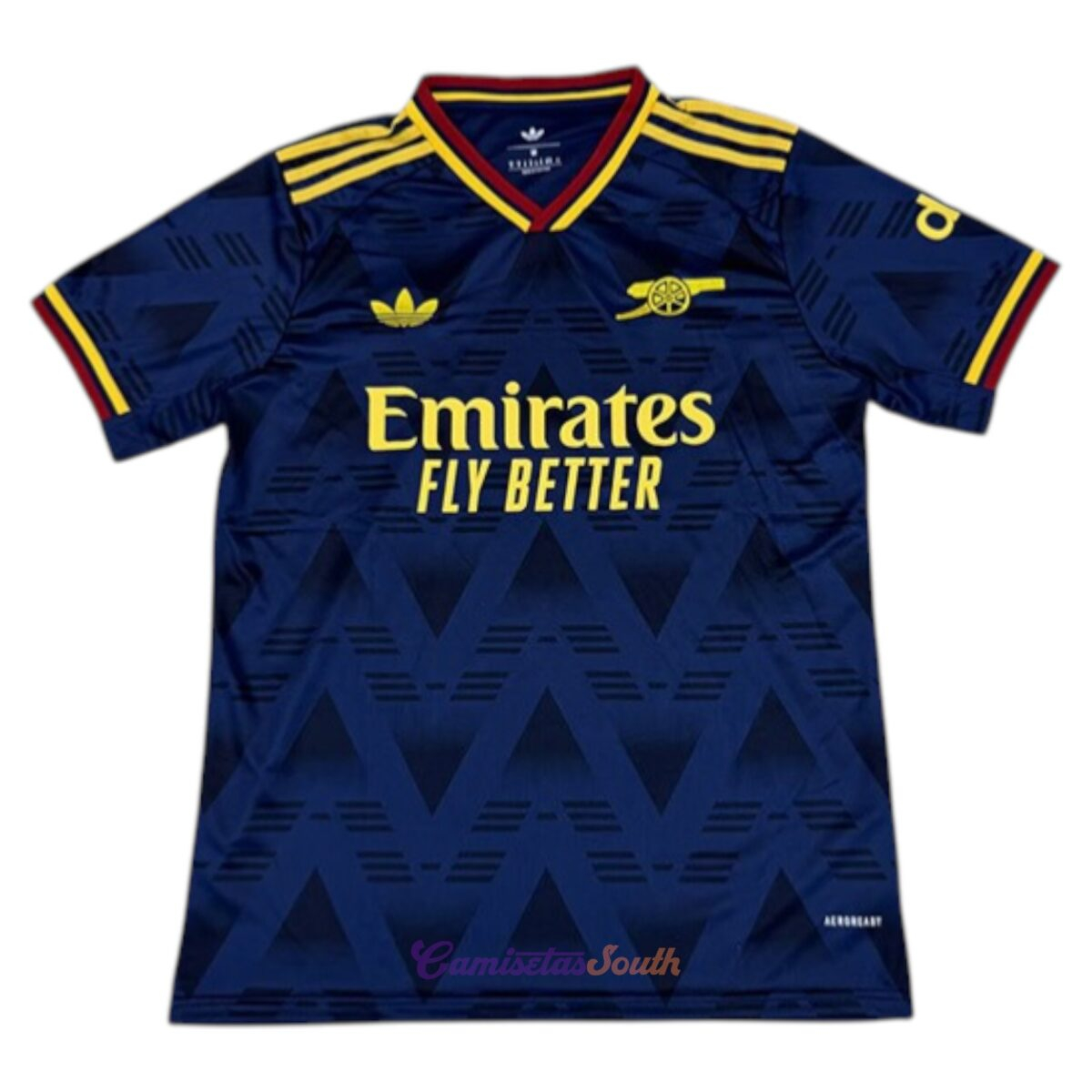CAMISETA CONCEPTO ARSENAL VERSIÓN FAN