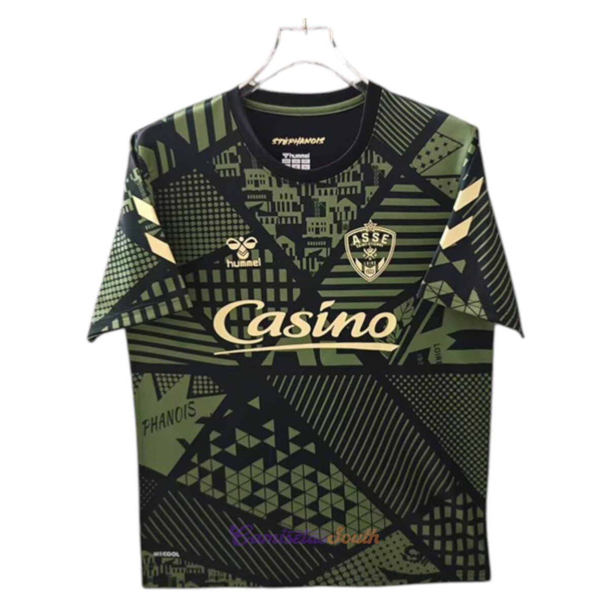 CAMISETA ENTRENAMIENTO SAINT-ÉTIENNE 25/26 VERSIÓN FAN